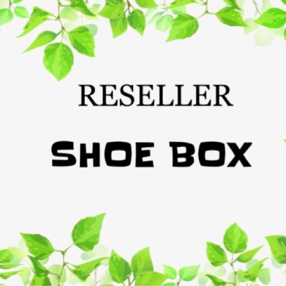 Reseller Box of 5 pair of shoes totally new